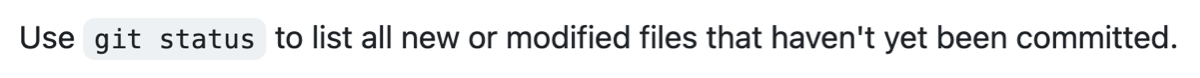 Capture d’écran du rendu GitHub Markdown montrant que les caractères entourés de backticks sont affichés dans une police de largeur fixe, mise en surbrillance en gris clair.