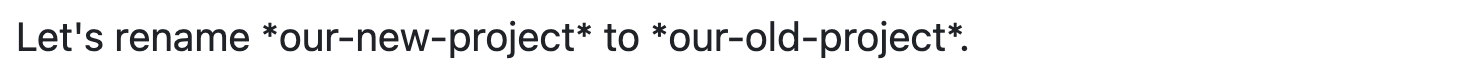 Capture d’écran du rendu GitHub Markdown montrant comment les barres obliques inverses empêchent la conversion d’astérisques en italiques.